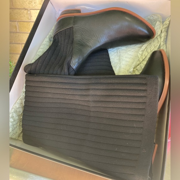 {Kelsi Dagger Brooklyn} Alva Over- The - Knee Sock Boots - Picture 8 of 8